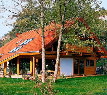 FLOCK Haus - casa in legno colori personalizzati