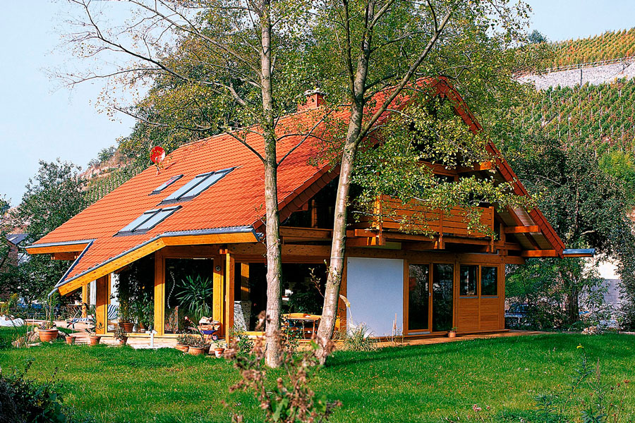 FLOCK Haus - casa in legno colori personalizzati